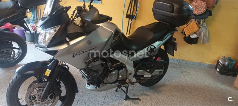 Suzuki V-Strom 650 – Vista 2