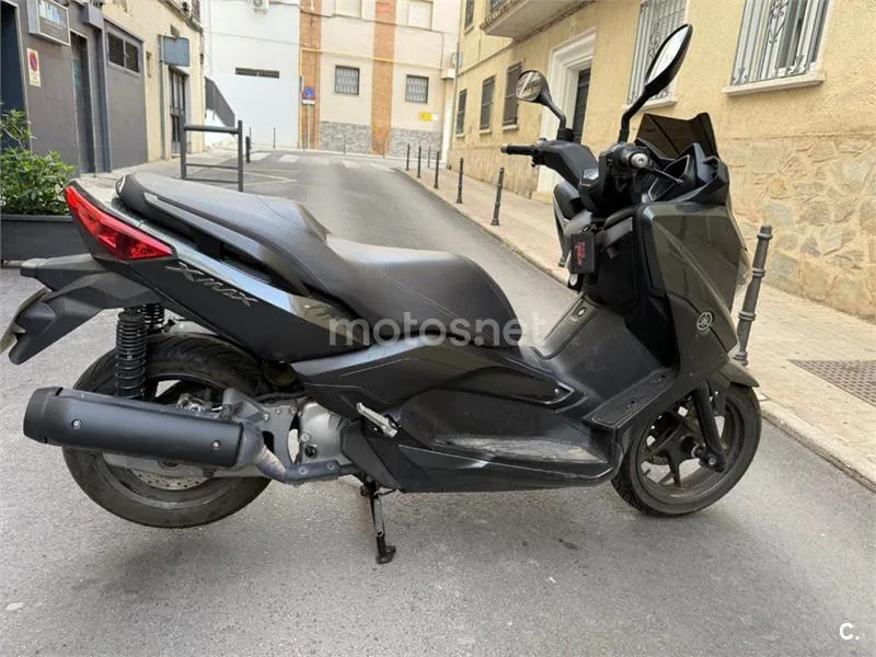 Yamaha XMAX 125 – Vista 3