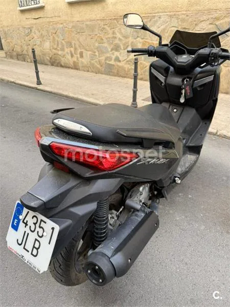 Yamaha XMAX 125 – Vista 4