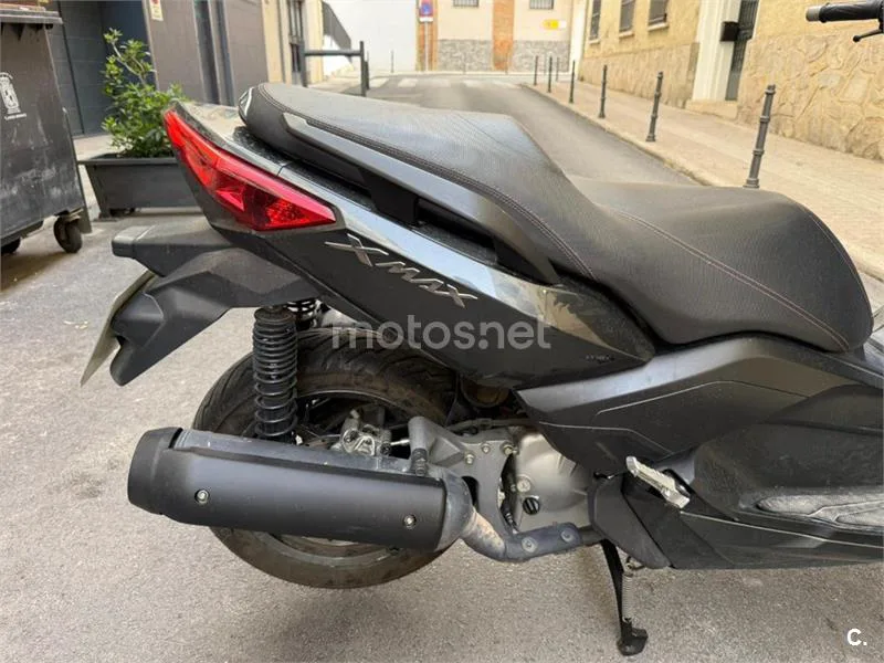 Yamaha XMAX 125 – Vista 5