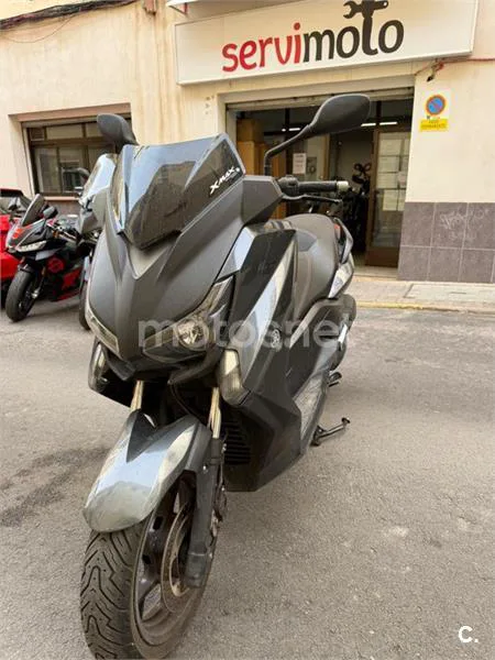 Yamaha XMAX 125 – Vista 6