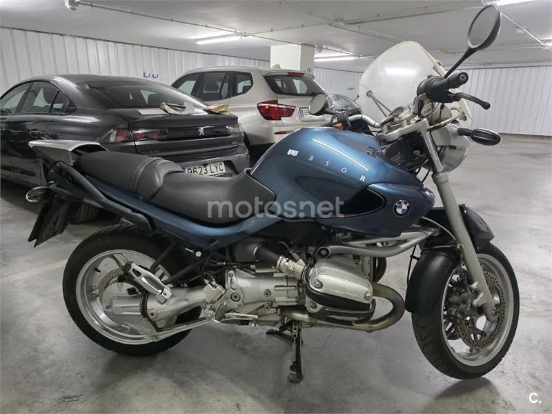 BMW R 850 R – Vista 8