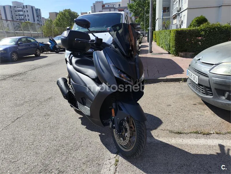 Zontes 125D – Vista 15