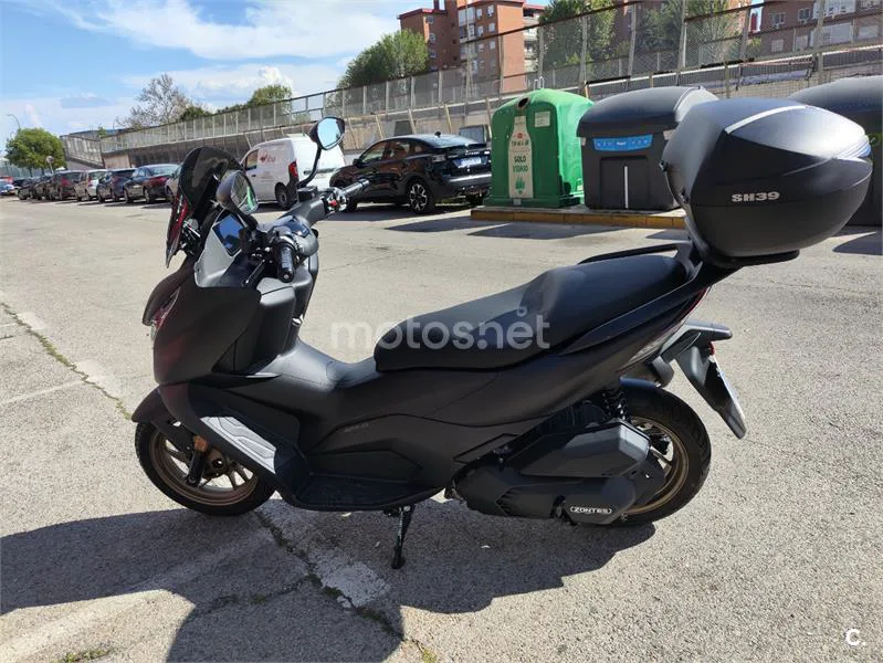 Zontes 125D – Vista 17