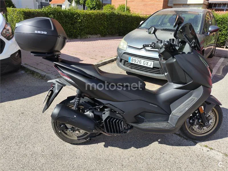 Zontes 125D – Vista 18