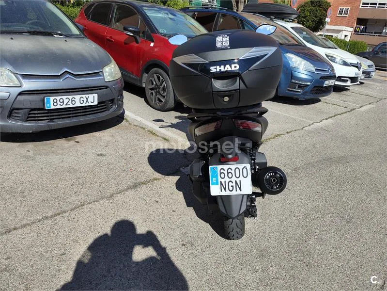 Zontes 125D – Vista 19