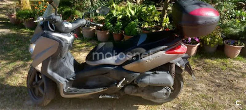 Yamaha XMAX 125 – Vista 3