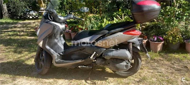 Yamaha XMAX 125 – Vista 8