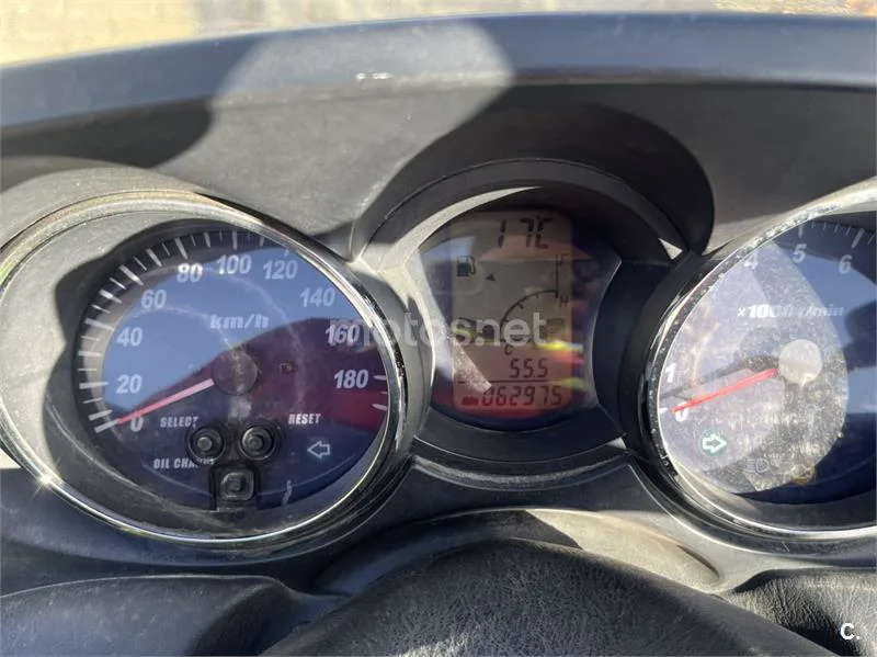 Yamaha YP Majesty 400 – Vista 4