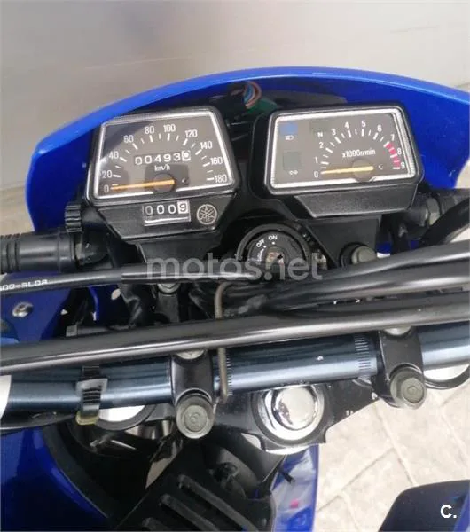 Yamaha XT 600 E – Vista 4