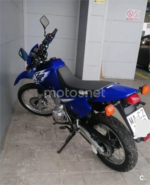 Yamaha XT 600 E – Vista 5