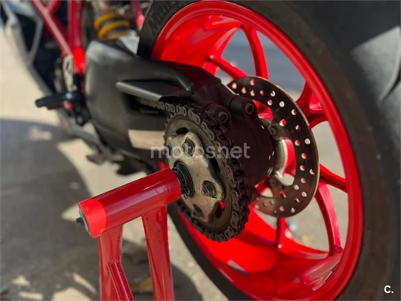 Ducati 848 Evo – Vista 20