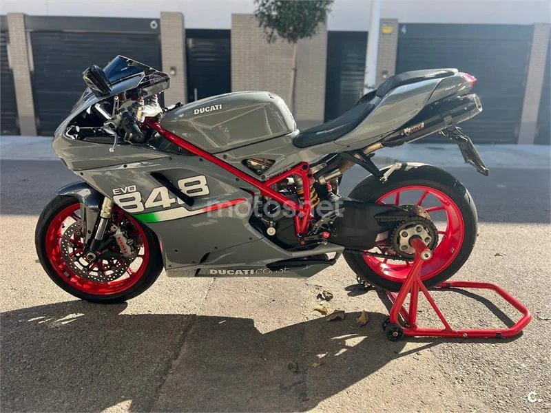 Ducati 848 Evo – Vista 5