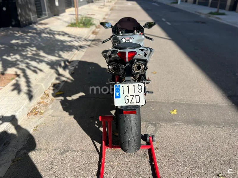 Ducati 848 Evo – Vista 6