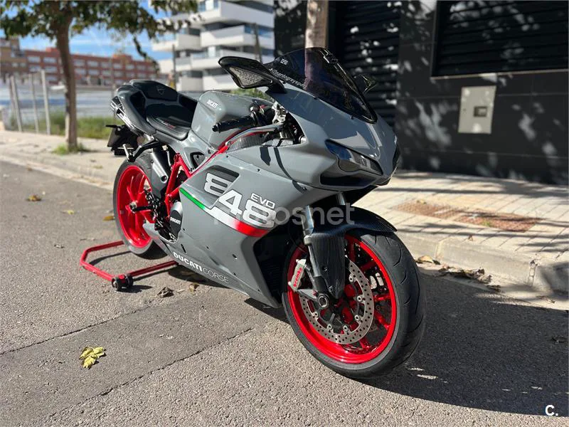 Ducati 848 Evo – Vista 8