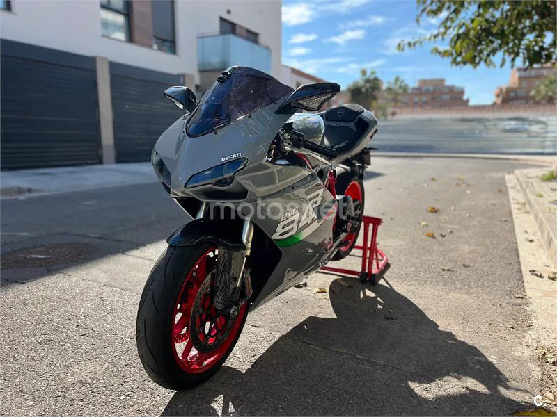 Ducati 848 Evo – Vista 9