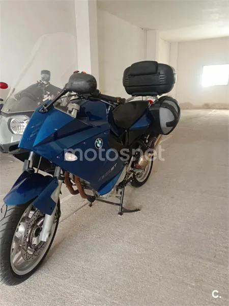 BMW F 800 ST - Vista 3