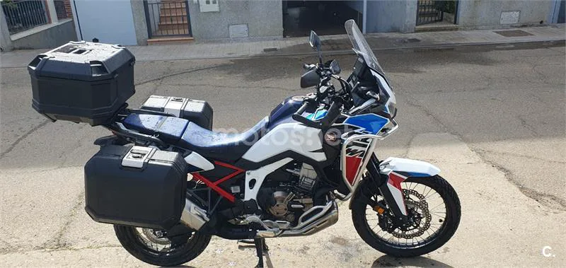Honda CRF 1100L Africa Twin – Vista 5