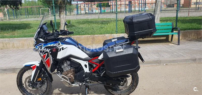 Honda CRF 1100L Africa Twin – Vista 6