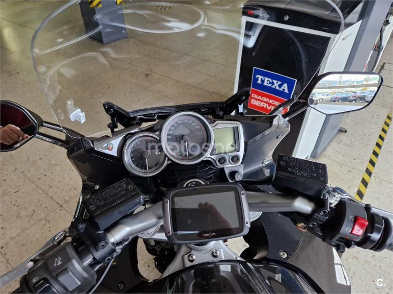 Yamaha FJR 1300 – Vista 2