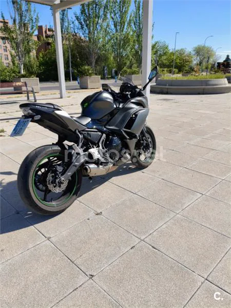 Kawasaki Ninja 650 – Vista 6