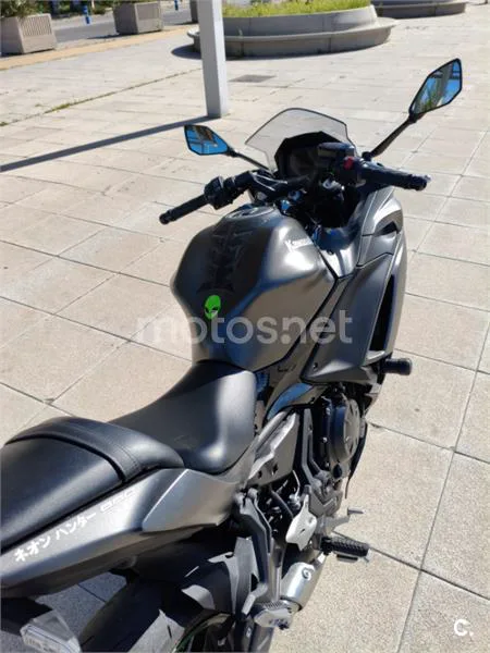 Kawasaki Ninja 650 – Vista 8