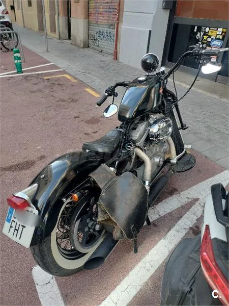 Harley-Davidson Sportster 883 – Vista 4