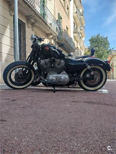Harley-Davidson Sportster 883 – Vista 5