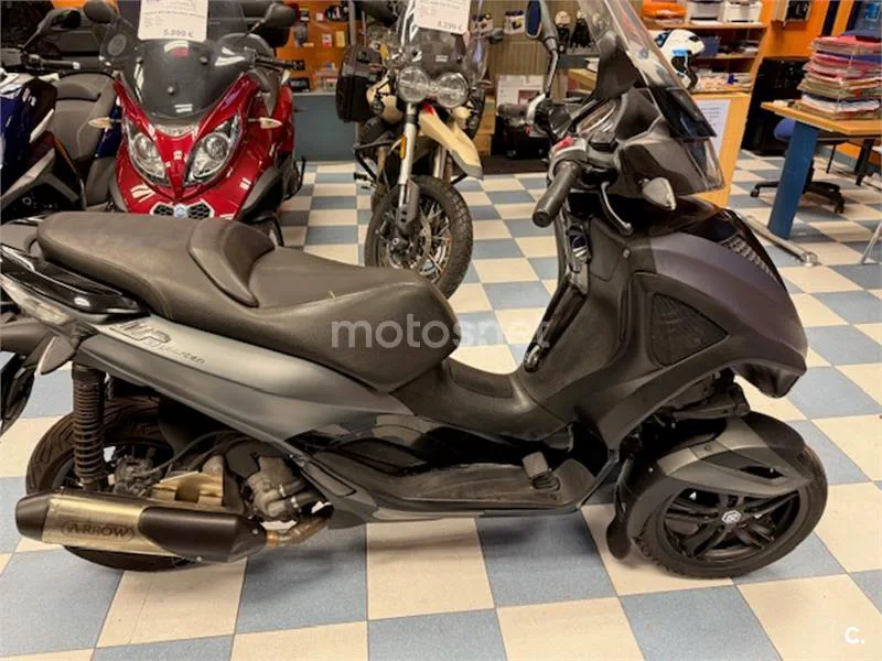 Piaggio MP3 Yourban 300 LT Sport – Vista 7