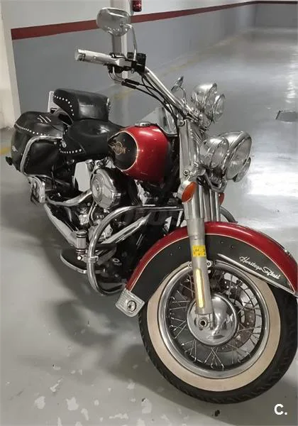 Harley-Davidson Softail Heritage – Vista 2