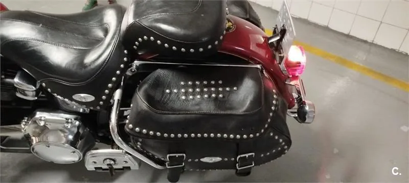 Harley-Davidson Softail Heritage – Vista 11