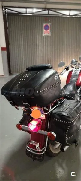 Harley-Davidson Softail Heritage – Vista 5