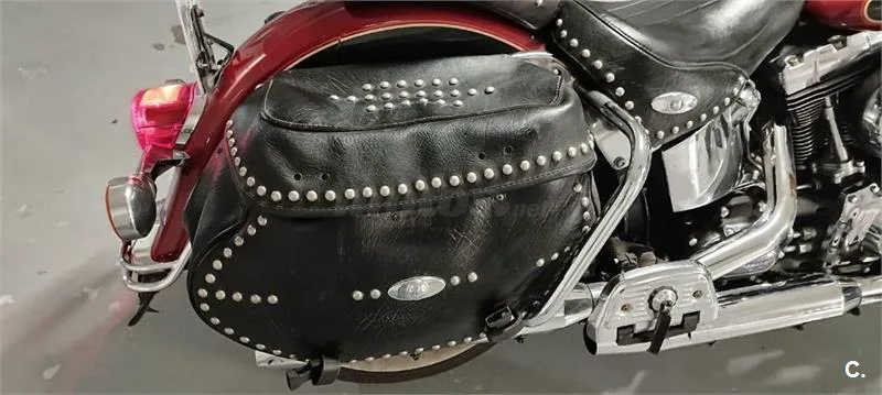 Harley-Davidson Softail Heritage – Vista 7