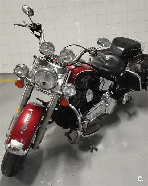 Harley-Davidson Softail Heritage – Vista 8