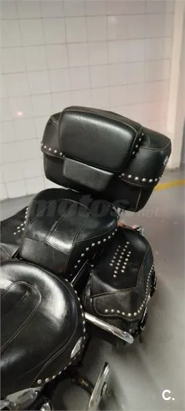 Harley-Davidson Softail Heritage – Vista 9