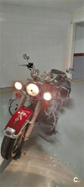 Harley-Davidson Softail Heritage – Vista 10