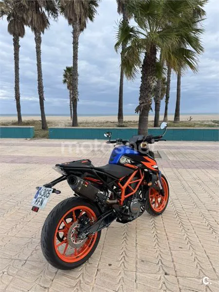 KTM 390 – Vista 2