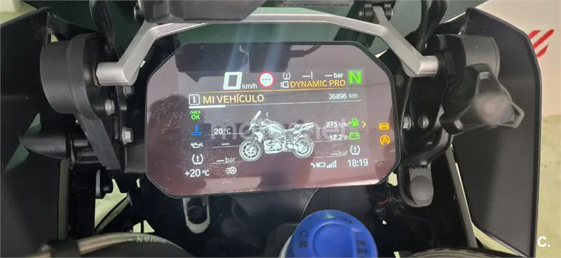 BMW R 1250 GS – Vista 7