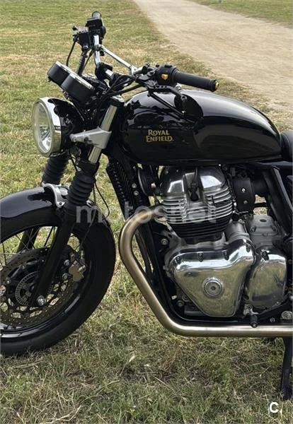 Royal Enfield Interceptor 650 – Vista 4