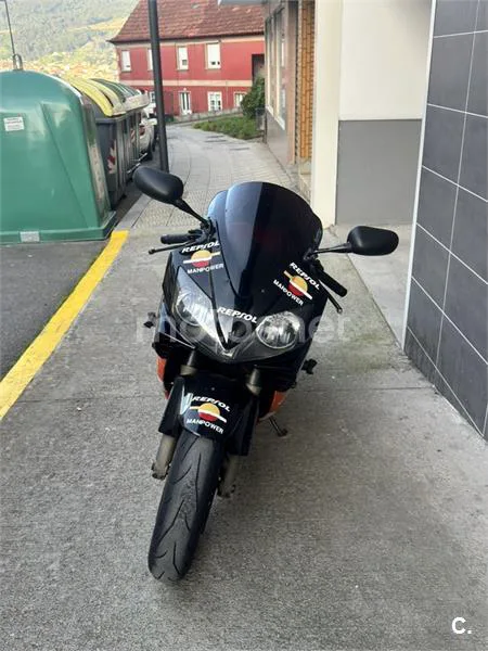 Honda CBR 600F – Vista 2