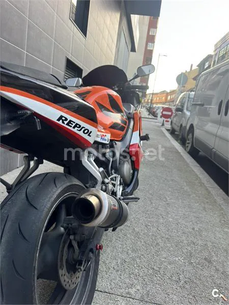 Honda CBR 600F – Vista 3