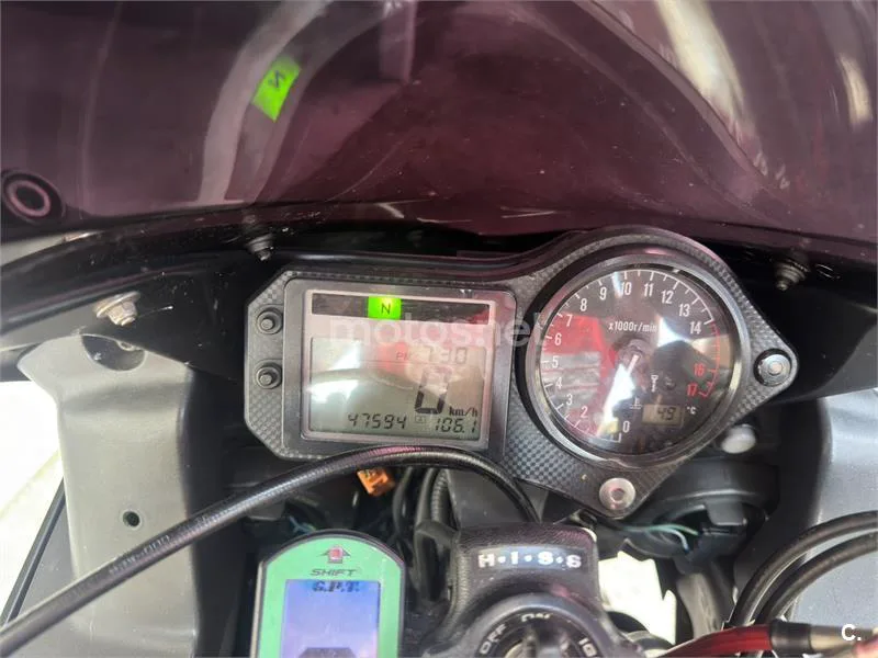 Honda CBR 600F – Vista 5