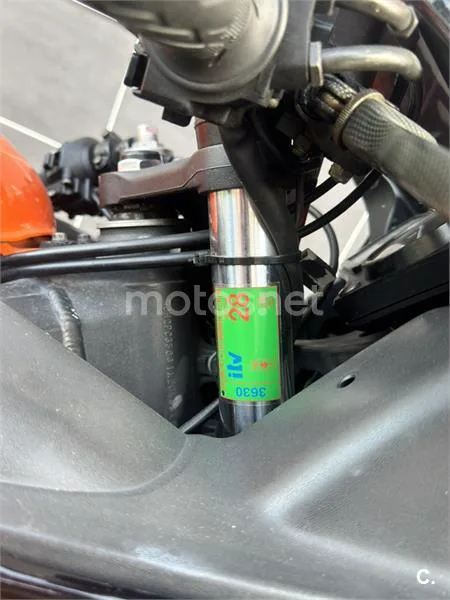 Honda CBR 600F – Vista 6