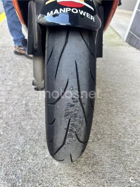 Honda CBR 600F – Vista 7