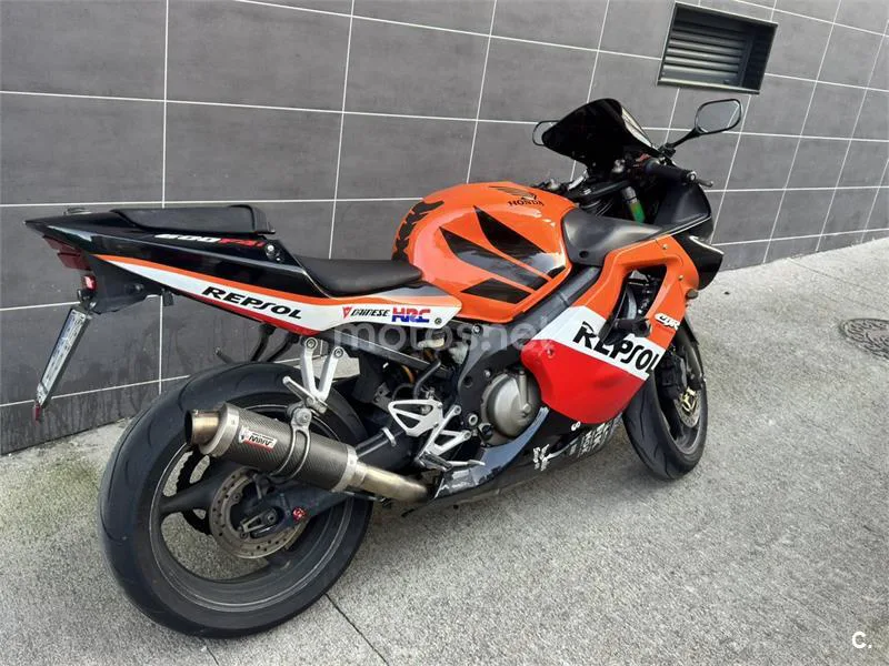 Honda CBR 600F – Vista 9