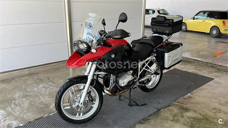 BMW R 1200 GS – Vista 2