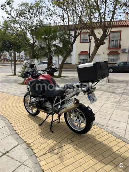 BMW R 1200 GS – Vista 4