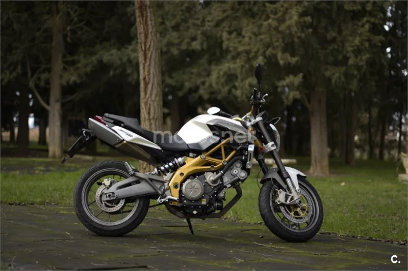 Aprilia Shiver 750 – Vista 12