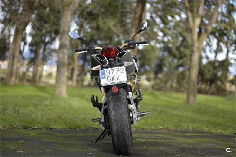 Aprilia Shiver 750 – Vista 9
