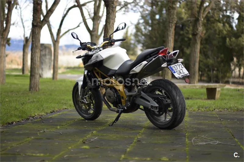 Aprilia Shiver 750 – Vista 10